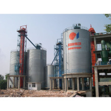 Cement Grinding Mill Silo Bulk Material Storage Silo