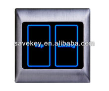 touch screen wireless remote control light switch,smart energy saving wall