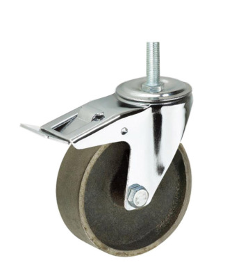 Industry Iron Casters Brake Screw