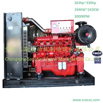 China Factory Supply 200KW 3000RPM Diesel Engine