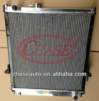 ALUMINUM RADIATOR FOR ISUZU NPR 3.9 TURBO 4.8T MT