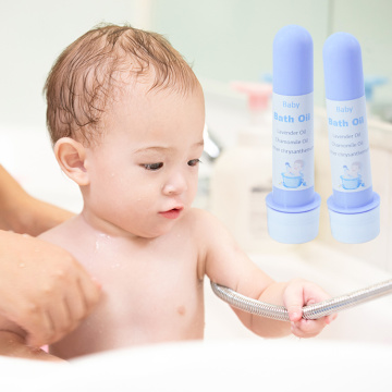 Baby infant children natural bath oil