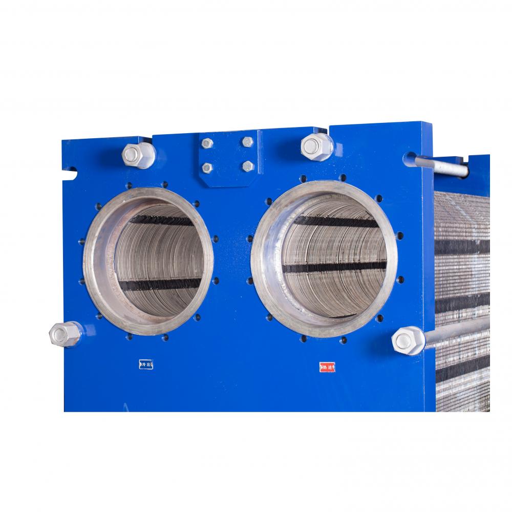 Wide Gap Plate Heat Exchanger Details