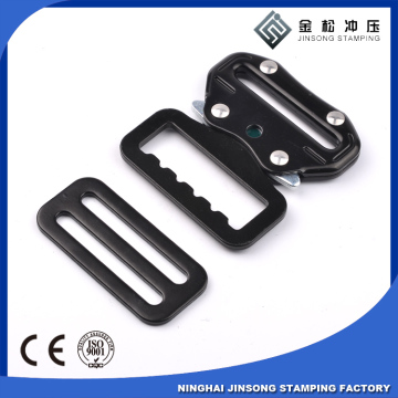 Black Color quick release buckle ,luggage inside strap buckle