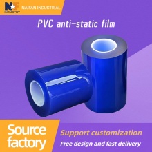Protective Anti-Static PVC Film for Glossy Plastic