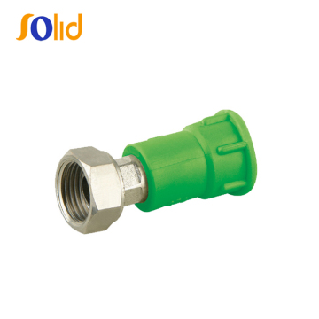 DIN8077/8078 PPR Fitting water heater direct union Coupling