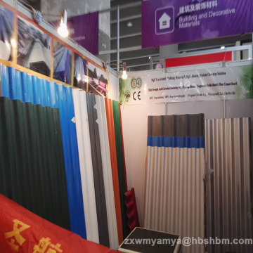 PET MgO Acide&Alkali Resistant Non-Asbestos Roof Sheet