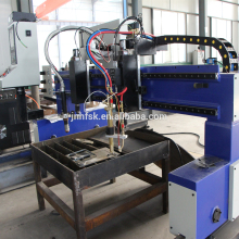 CNC Plasma and Flame Cutting Machine, Metal Processing Machine, Gantry CNC Plasma Cutting Machine