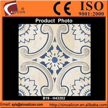 Ancient design porcelain floor tile