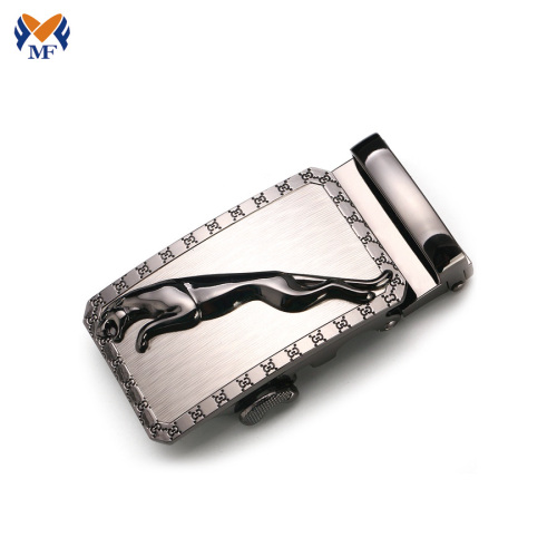 Fashion Blank Metal Buckle With Brand Logo