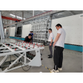 Procesamiento de línea de producción de vidrio aislante automático