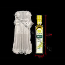 Bolsa de columna de aire de muestra gratuita impermeable personalizada para aceite de oliva