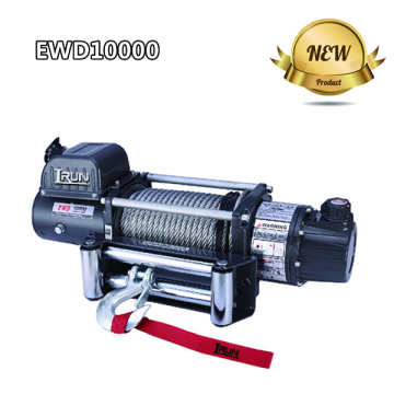 Two Speed Electric Winch 10000 Lb