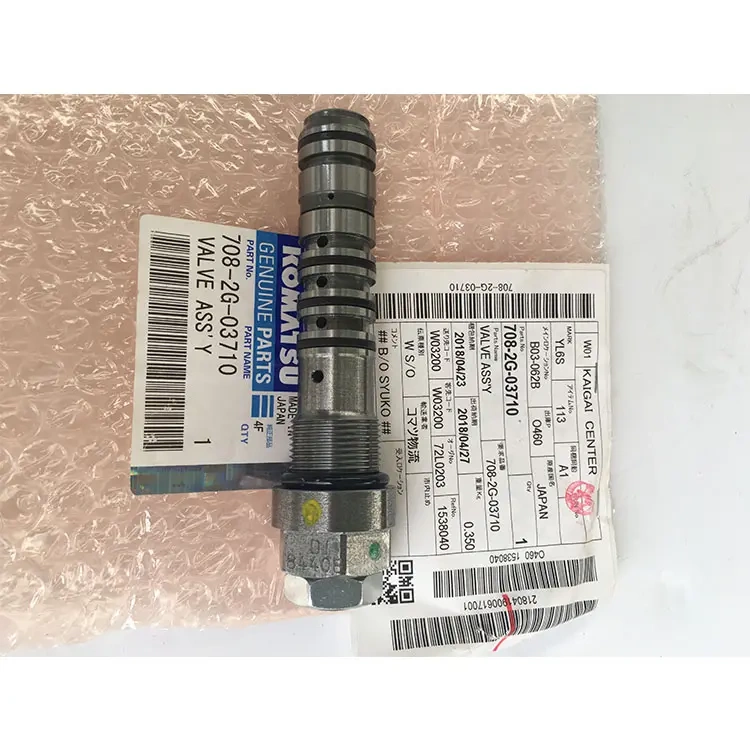 708-2G-03710 Valve Ass'y Fits PC350-7 Main Pump China