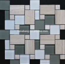 MBP5022 Kitchen backsplash mosaic bathroom wall tile glass stone mosaic tile