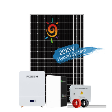 Solar Wind Hybrid Generation System 15kw-30kw PV Panels
