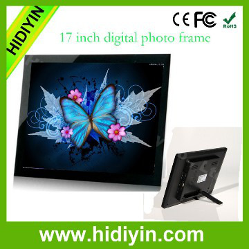 17" Mould maker DPF Digital picture frame Digital photo frame