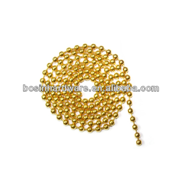 Wholesale High Quality Metal New Design Gold Ball Chains