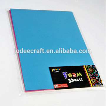 Colored EVA foam Sheets