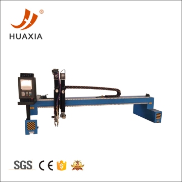 CNC gantry type gas cutter machine