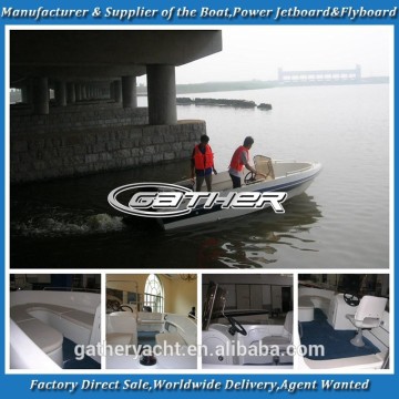 Gather factory sale 16ft frp speed boat,fiberglass speed boat