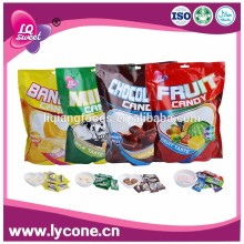 Fruit sweets sugar coated soft candy