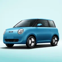 Changan Lumins Hatchback High Speed Sedan Cheap Price Mini EV Car for Hot Sale