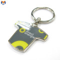 Promotional gift Metal Custom T Shirt Keychain