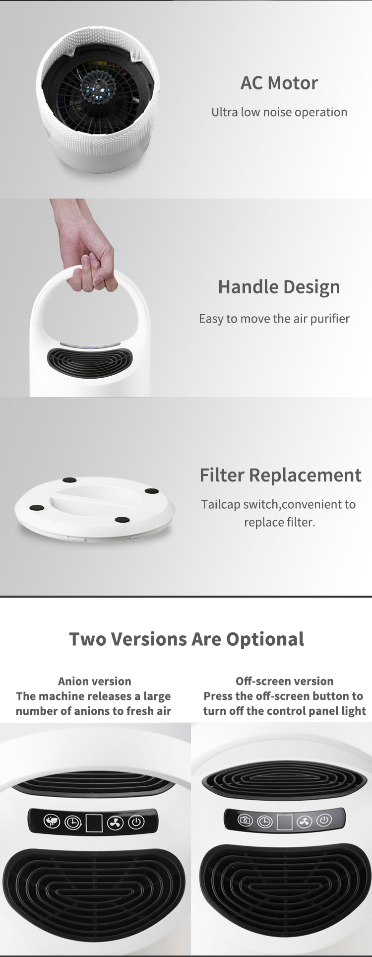 Portable Hepa Air Purifier