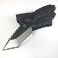 Coltello da caccia tattico in titanio Tanto con fodero in Kydex