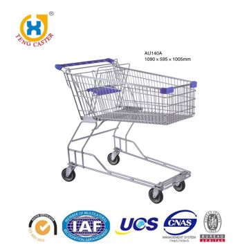 Good Quality Firm Cheap Metal Folding Shopping Cart On Alibaba Website