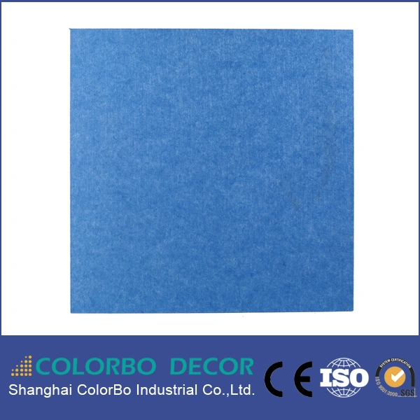 Dance Hall Lightweight Decoration Polyester Acoustic Ceiling Panel