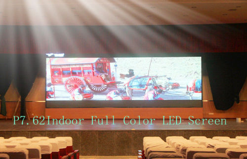 Waterproof P7.62 Perimeter Led Display With 1200cd/㎡ Brightness For Stadiums