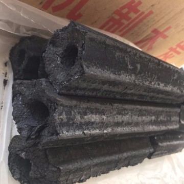 HongQiang high value 7500kcal lump harwood sawdust BBQ charcoal