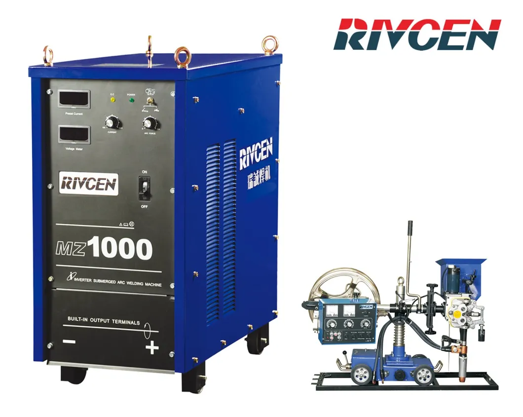 100% Duty Cycle Heavy Industry DC Inverter Submerged Arc Welding Machine