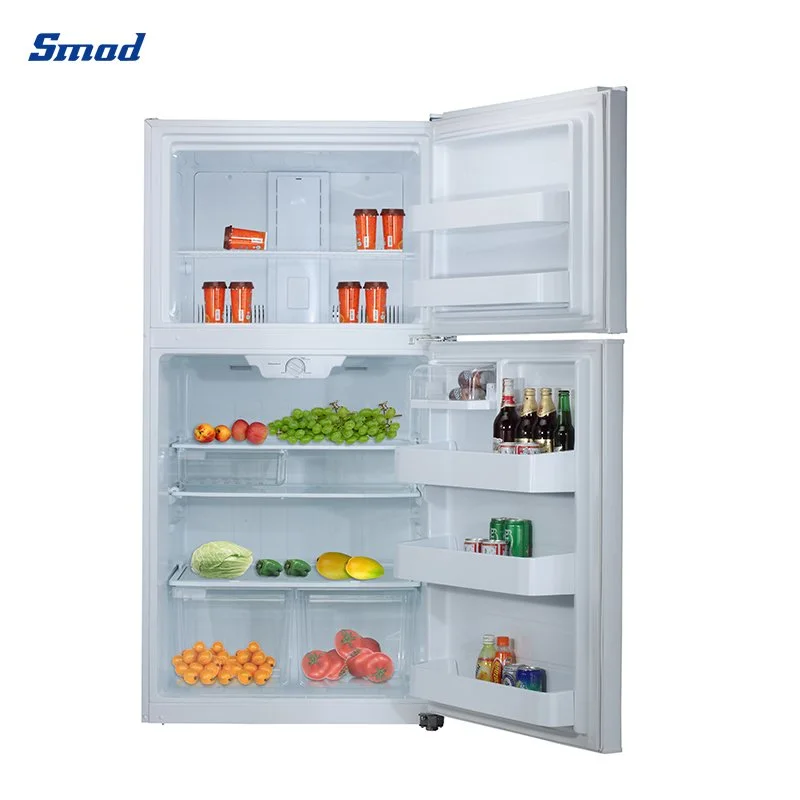 E-Star 21cuft No Frost White Top Mounted Double Door Refrigerator