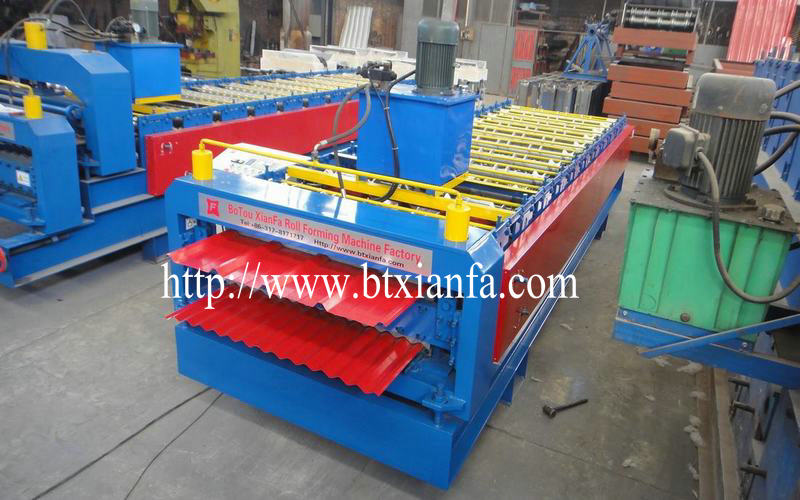 forming profile machine