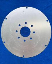 18-inch 120 generator connection plate