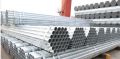 Aloi Karbon Galvanized Stainless Steel Lancar Tube Pusingan