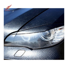 automotive pvc faux leather vinyl car wrapping film