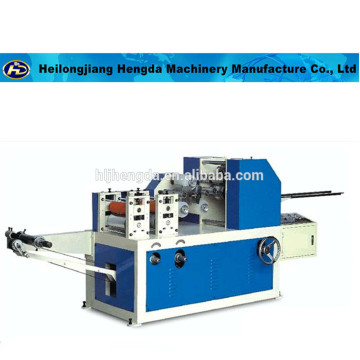 Mini pocket tissue paper making machine with delicate embossing