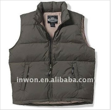 working padded vest waterproof body warmer keep you warm