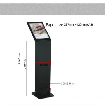 Freestanding Poster Display Stand
