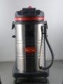 HT60-2 60L keluli tahan karat keluli basah dan kering pembersih vakum