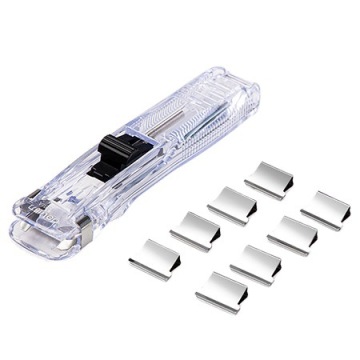 High Quality Stainless Reusable Steel Refill Clips for Clam Clip Dispensers