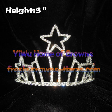 3inch Star Pageant Crowns