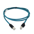 Tarcza RJ45 Mężczyzna do samca CAT.5E Ethernet Kabel