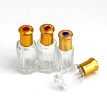 Octagonal Roller Perfume Bottle