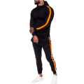 Man Track Suits 2 Stück Hoodies Langarm