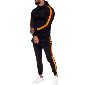 Man Track Suits 2 Parça hoodies uzun qollu